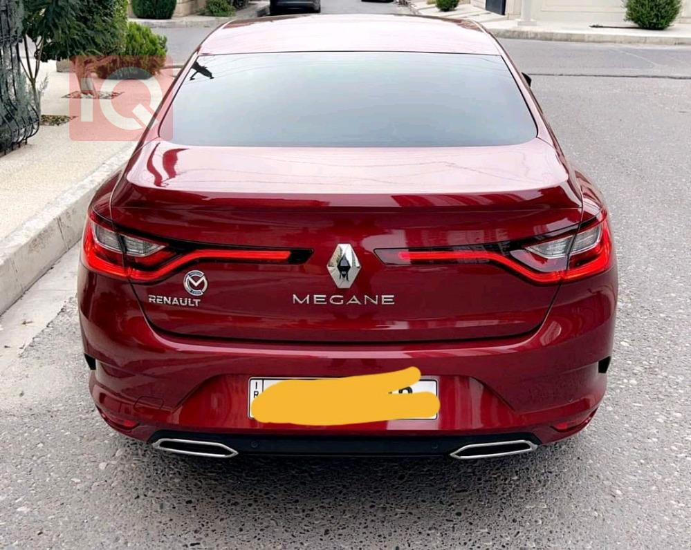 رينو ميجان